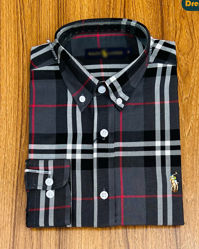 Full Sleeve Check Shirt